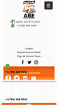 Mobile Screenshot of abecargo.com